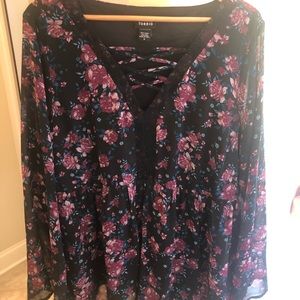 Torrid Blouse (Size 2)